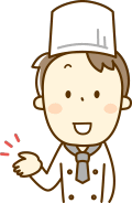 調理師免許保有者の男性は愛媛県にある調理師専門学校の卒業生です。